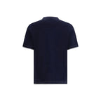 Brunello Cucinelli Blue Cotton T-Shirt - Zeiniez
