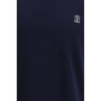 Brunello Cucinelli Blue Cotton T-Shirt - Zeiniez