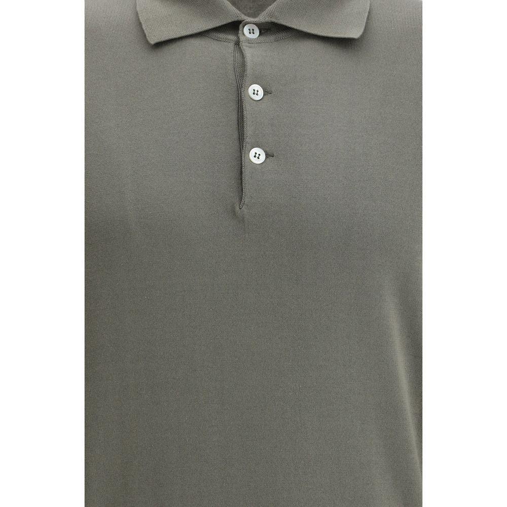 Brunello Cucinelli Bicolor Cotton Shortsleeve Shirt - Zeiniez