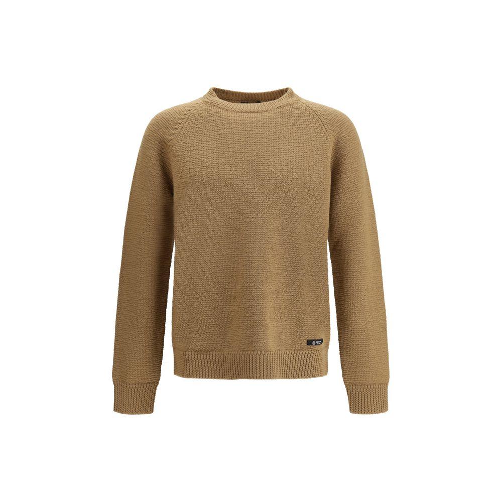 Prada Beige Wool Sweatshirt - Zeiniez