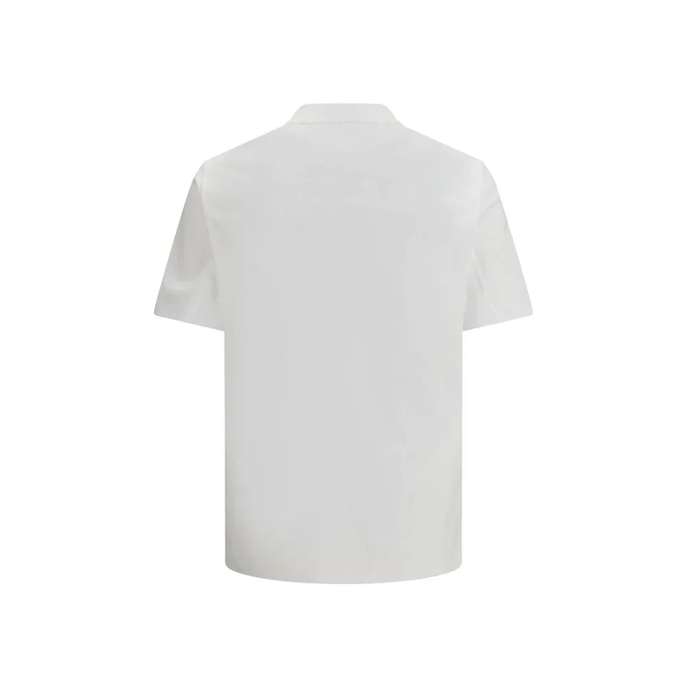 Brunello Cucinelli White Cotton T-Shirt - Zeiniez