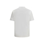 Brunello Cucinelli White Cotton T-Shirt - Zeiniez