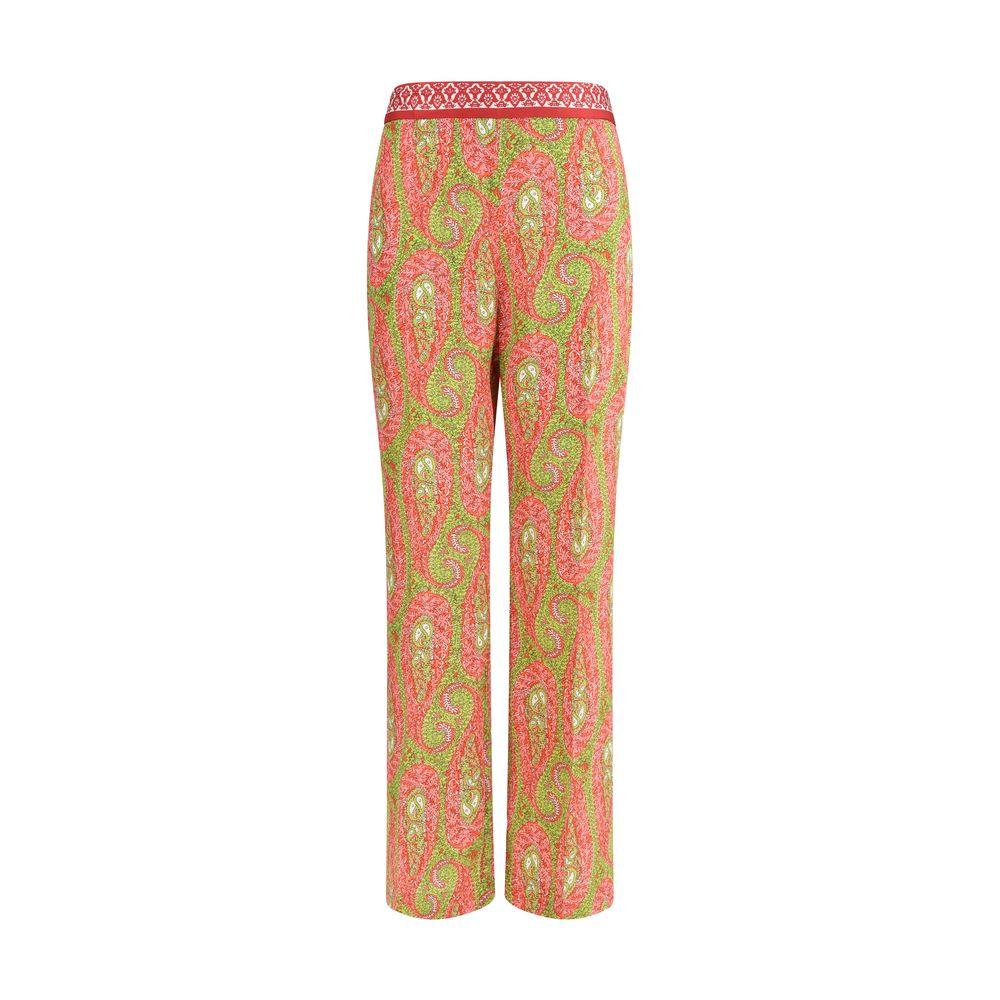 Etro Multicolor Polyester Pants - Zeiniez