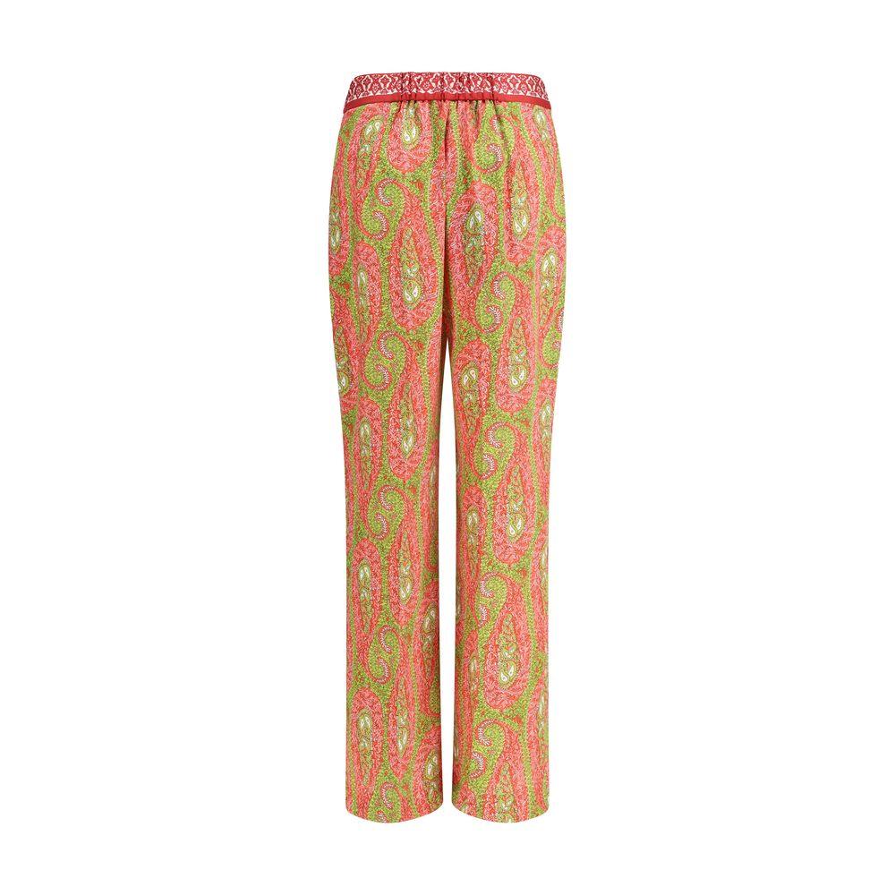 Etro Multicolor Polyester Pants - Zeiniez