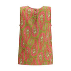 Etro Multicolor Polyester Tank Tops - Zeiniez