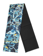 Dolce & Gabbana Multicolor Marble Neck Wrap Foulard Scarf - Zeiniez