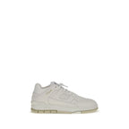 Axel Arigato White Calf Leather Bos Taurus Low Top Sneakers - Zeiniez