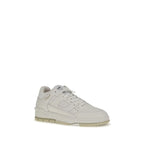 Axel Arigato White Calf Leather Bos Taurus Low Top Sneakers - Zeiniez