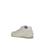 Axel Arigato White Calf Leather Bos Taurus Low Top Sneakers - Zeiniez