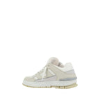 Axel Arigato White Calf Leather Bos Taurus Low Top Sneakers - Zeiniez