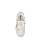Axel Arigato White Calf Leather Bos Taurus Low Top Sneakers - Zeiniez