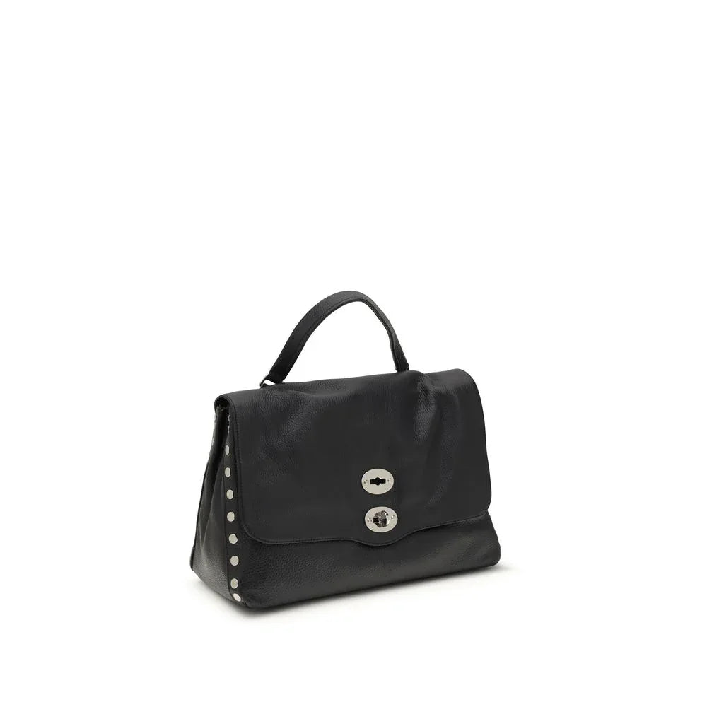 Zanellato Blue Calf Leather Bos Taurus Shoulder Bag - Zeiniez