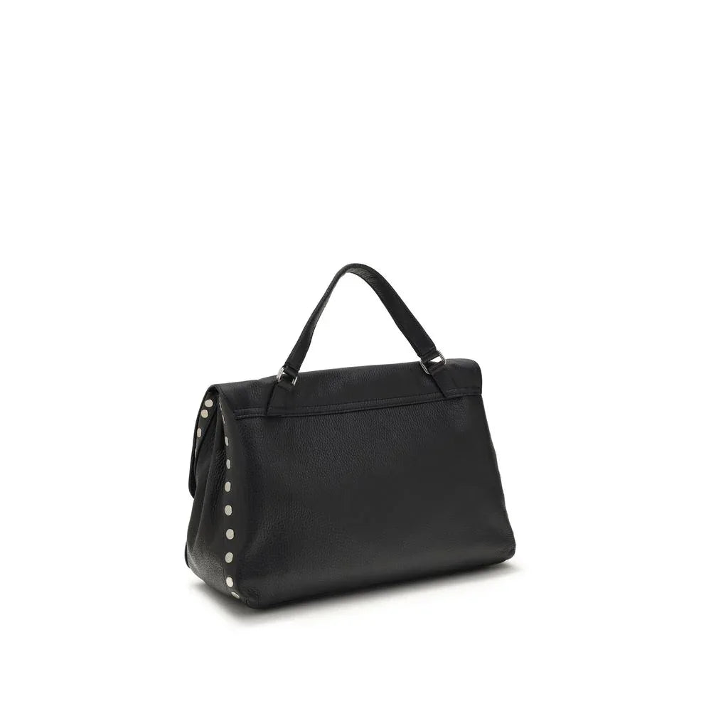 Zanellato Blue Calf Leather Bos Taurus Shoulder Bag - Zeiniez