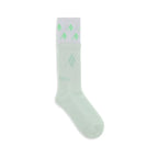 The Attico Bicolor Cotton Socks - Zeiniez