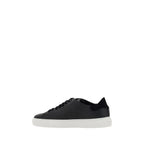 Axel Arigato Black Calf Leather Bos Taurus Low Top Sneakers - Zeiniez