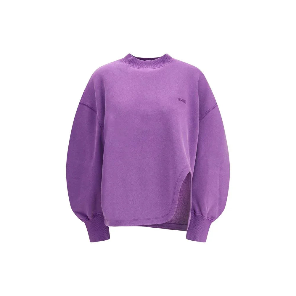 The Attico Multicolor Cotton Sweatshirt - Zeiniez
