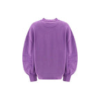 The Attico Multicolor Cotton Sweatshirt - Zeiniez