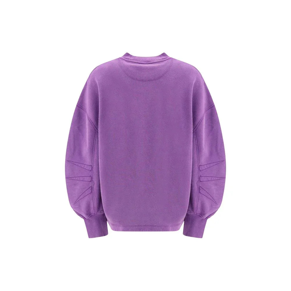The Attico Multicolor Cotton Sweatshirt - Zeiniez