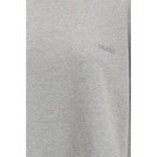 The Attico Gray Cotton Sweatshirt - Zeiniez