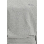 The Attico Gray Cotton Casual Dress - Zeiniez
