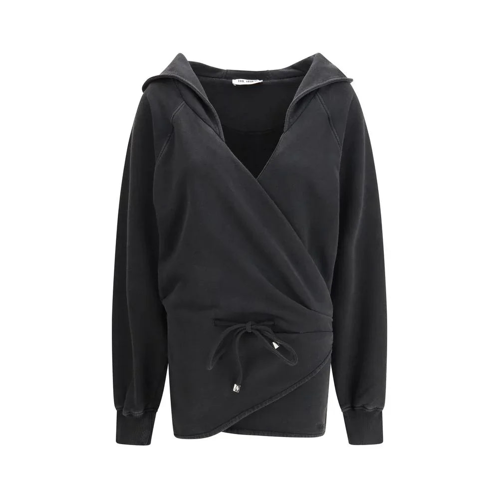 The Attico Black Cotton Casual Dress - Zeiniez