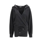 The Attico Black Cotton Casual Dress - Zeiniez