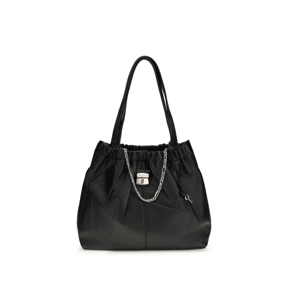 Marc Jacobs Black Calf Leather Bos Taurus Shoulder Bag - Zeiniez