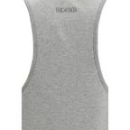 The Attico Gray Cotton Casual Dress - Zeiniez