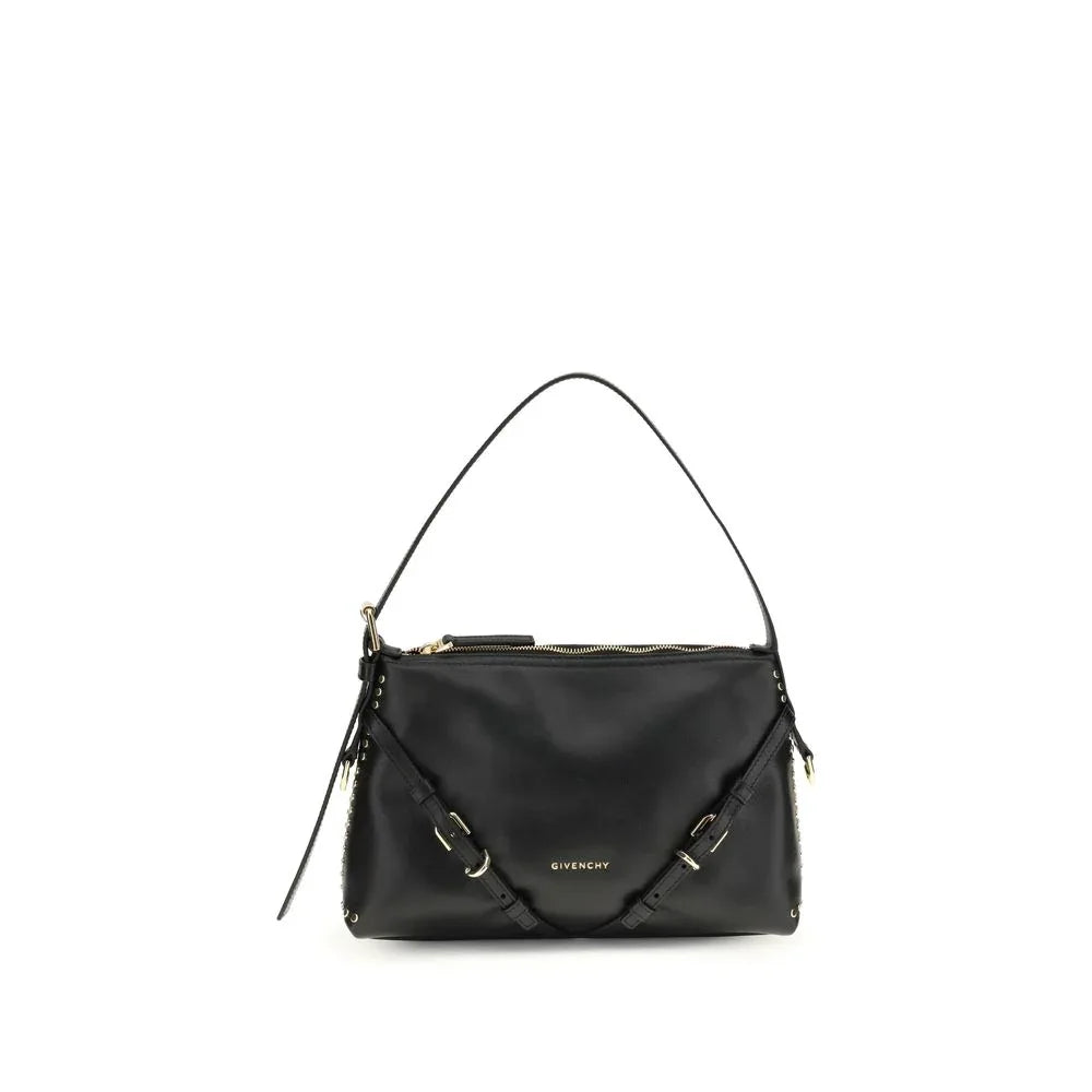 Givenchy Black Calf Leather Bos Taurus Shoulder Bag - Zeiniez