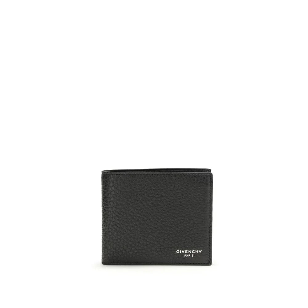 Givenchy Black Calf Leather Bos Taurus Wallet - Zeiniez