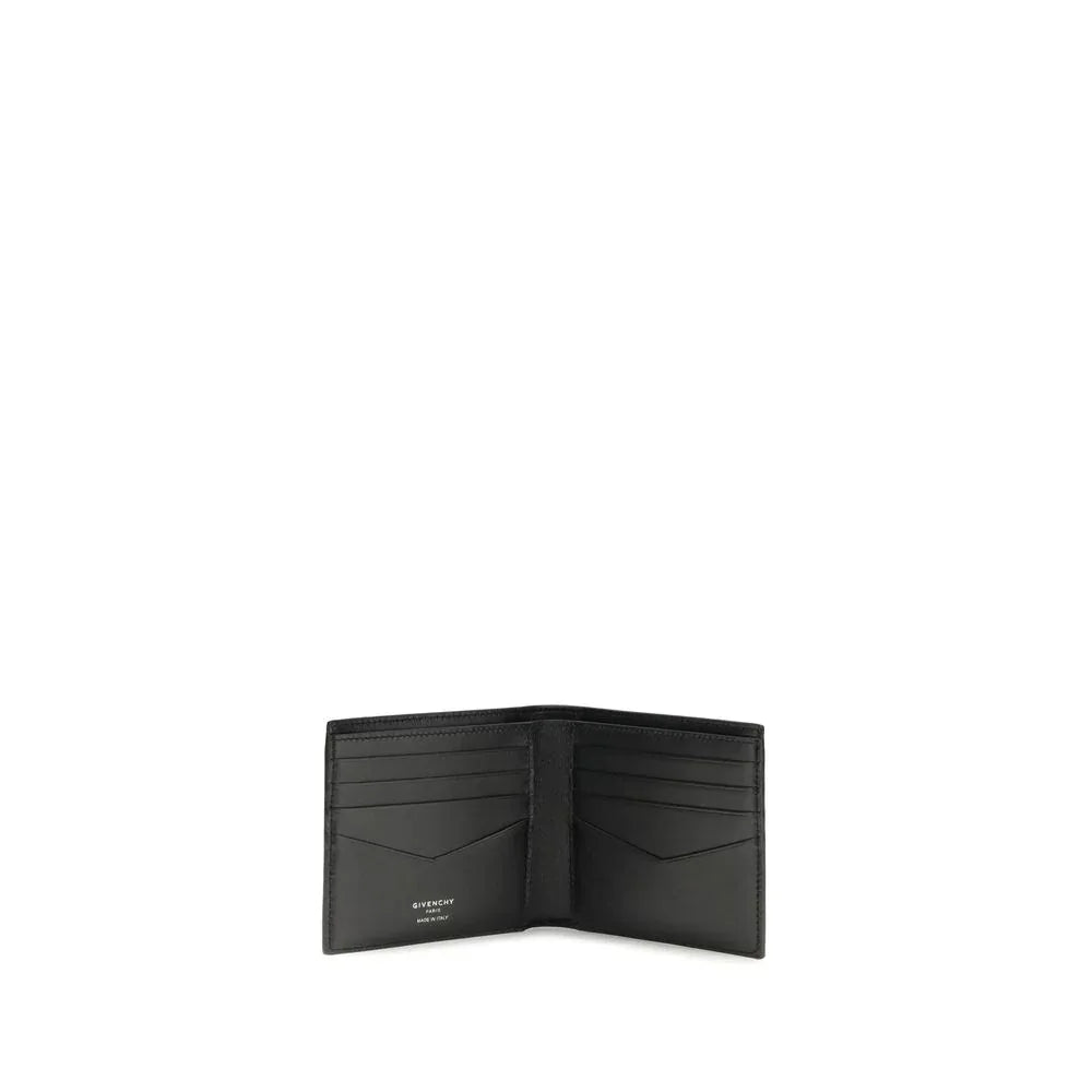 Givenchy Black Calf Leather Bos Taurus Wallet - Zeiniez