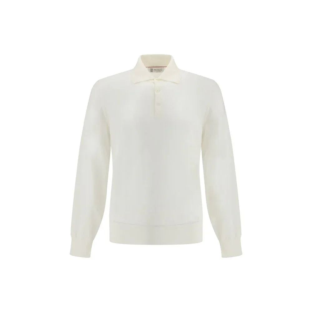 Brunello Cucinelli Beige Cotton Shirt - Zeiniez