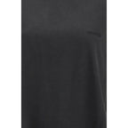 The Attico Black Cotton T-Shirt - Zeiniez