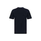 Brunello Cucinelli Blue Cotton T-Shirt - Zeiniez