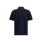 Thom Browne Blue Cotton Polo Shirt - Zeiniez