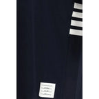 Thom Browne Blue Cotton Polo Shirt - Zeiniez