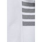 Thom Browne White Cotton T-Shirt