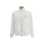 Brunello Cucinelli White Polyamide Full-Length Jacket - Zeiniez