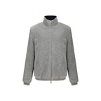 Brunello Cucinelli Blue Polyamide Shell Jacket - Zeiniez