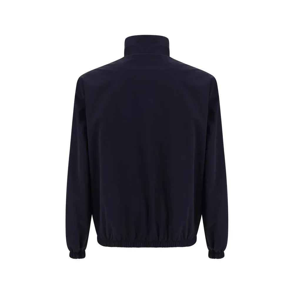 Brunello Cucinelli Blue Polyamide Shell Jacket - Zeiniez