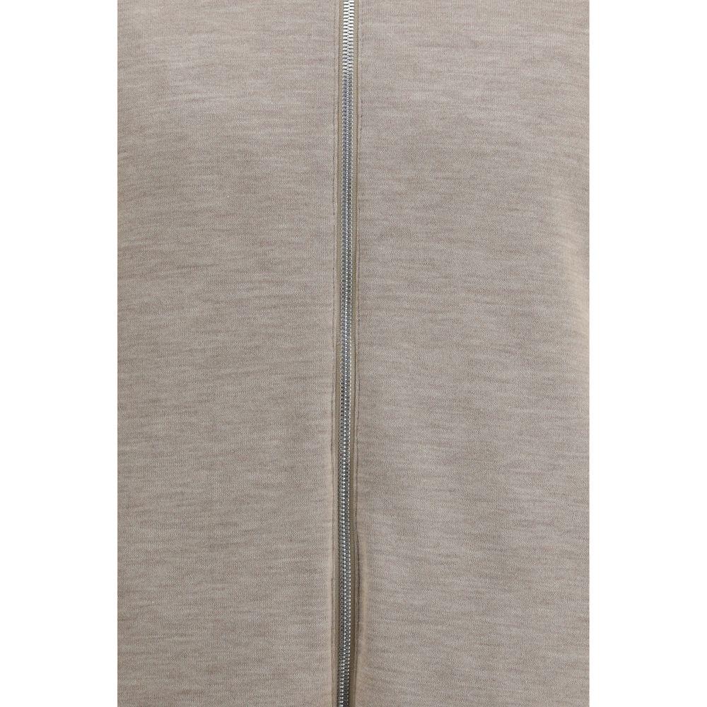 Brunello Cucinelli White Polyamide Full-Length Jacket - Zeiniez