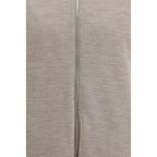 Brunello Cucinelli White Polyamide Full-Length Jacket - Zeiniez