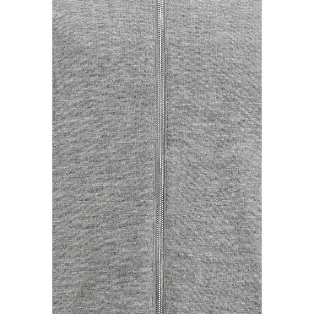 Brunello Cucinelli Blue Polyamide Shell Jacket - Zeiniez