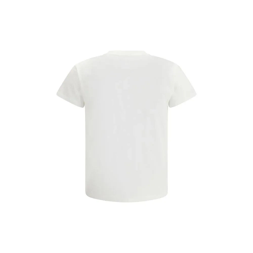 MM6 White Cotton T-Shirt - Zeiniez