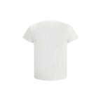 MM6 White Cotton T-Shirt - Zeiniez