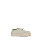 Marni White Napa Leather / Calf Bos Taurus Sneakers - Zeiniez