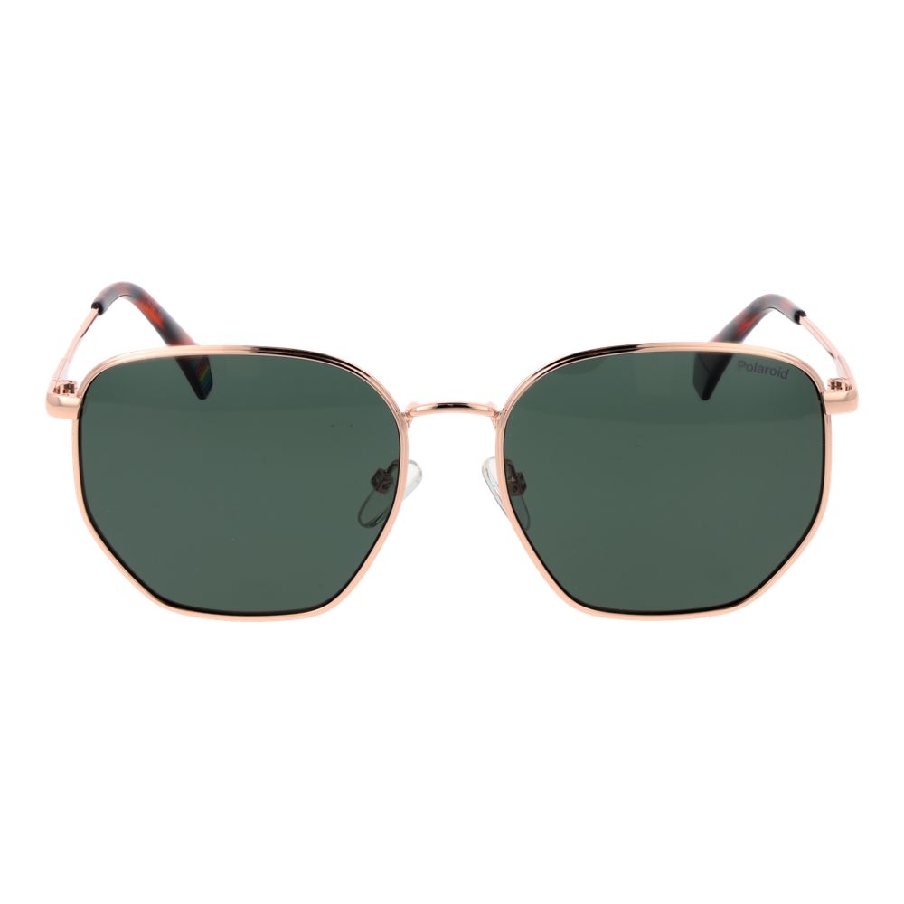 Polaroid Rose Gold Metal Sunglasses