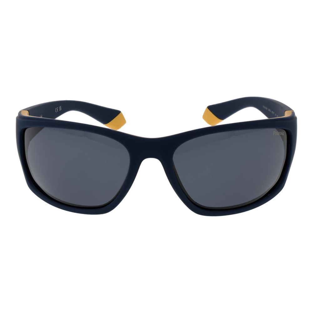 Polaroid Blue Plastic Sunglasses