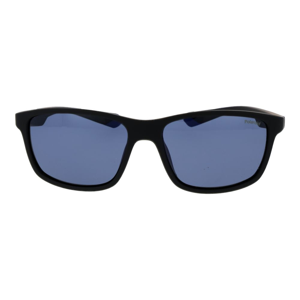 Polaroid Black Rubber Sunglasses