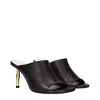Lanvin Black Leather High Heel Pumps